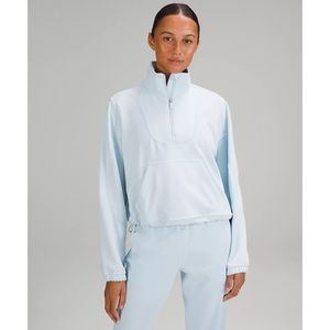 HTF! Lululemon Brushed Softstreme Ribbed Half Sip